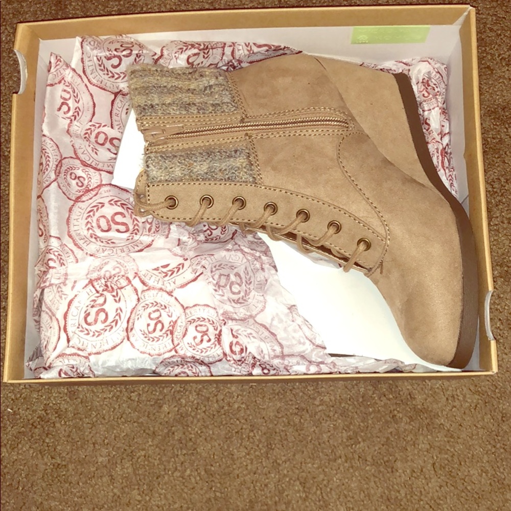 Boot wedges
